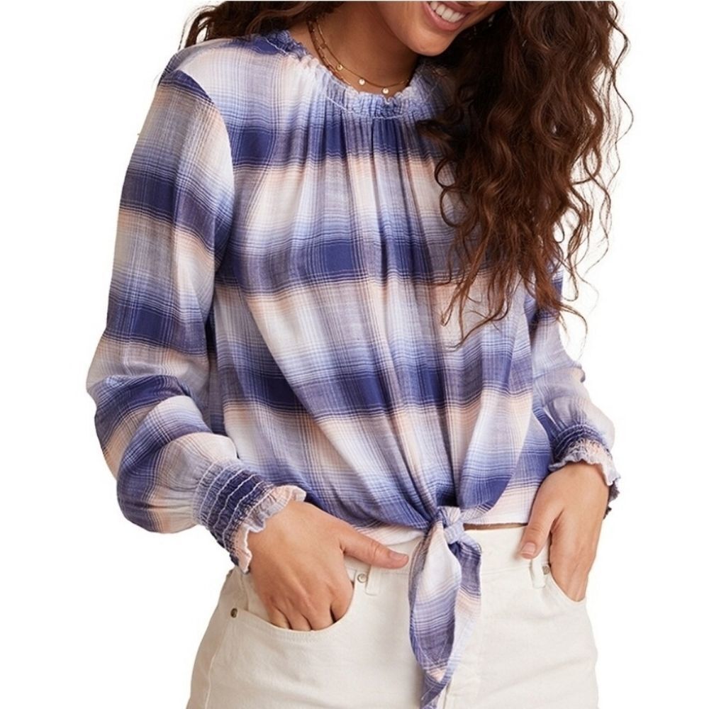 Cloth & Stone‎ for Anthropologie Smock Neck…